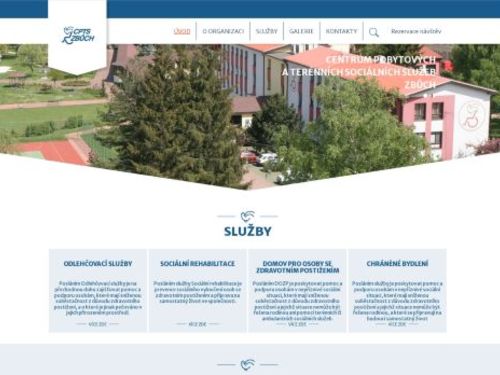 Centrum pobytových a terénních sociálních služeb Zbůch