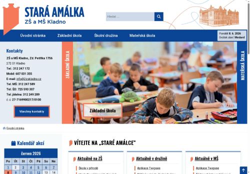 Zobrazit webové stránky Základní a mateřská škola 