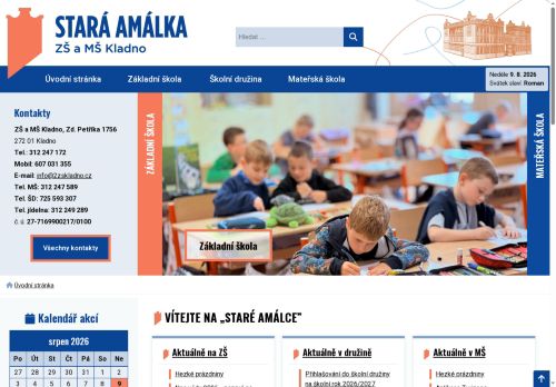 Zobrazit webové stránky Základní a mateřská škola 