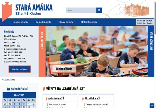 Základní škola a Mateřská škola Kladno, Zd. Petříka 1756 nabízí práci na pozici Pomocný kuchař/ka v obci Kladno
