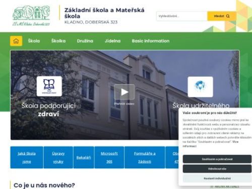 Základní škola a Mateřská škola Doberská