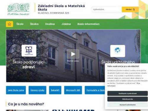 Základní škola a Mateřská škola Doberská