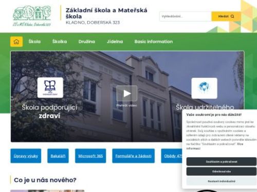 Základní škola a Mateřská škola Doberská