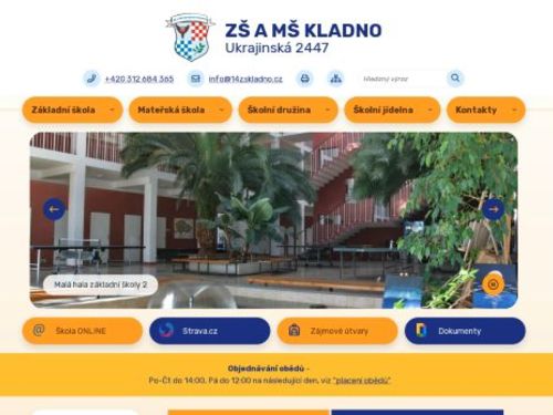 Základní škola a Mateřská škola Kladno Ukrajinská