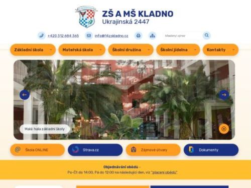 Základní škola a Mateřská škola Kladno Ukrajinská