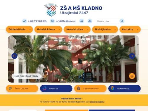 Základní škola a Mateřská škola Kladno Ukrajinská