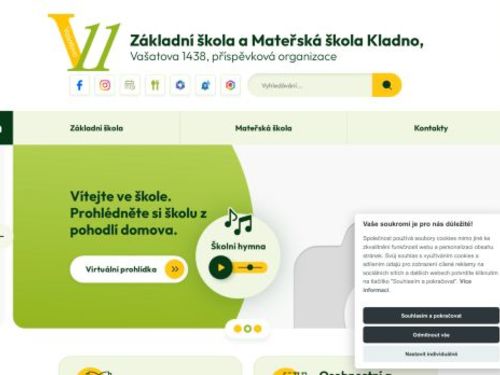 Základní škola a Mateřská škola Kladno Vašatova