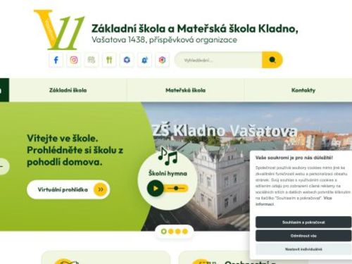 Základní škola a Mateřská škola Kladno Vašatova