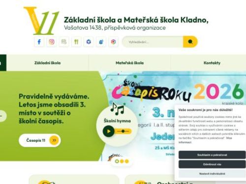 Základní škola a Mateřská škola Kladno Vašatova