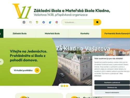Základní škola a Mateřská škola Kladno Vašatova
