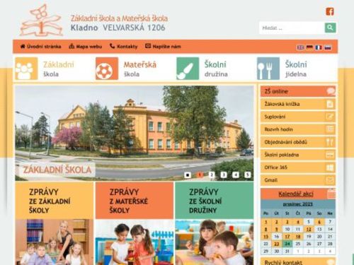 Základní škola a Mateřská škola Kladno Velvarská