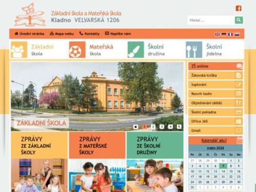 Základní škola a Mateřská škola Kladno Velvarská