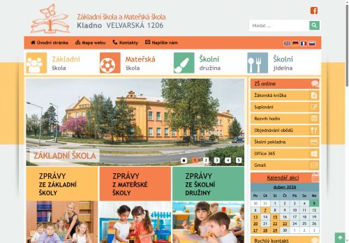 Základní škola a Mateřská škola Kladno, Velvarská 1206 nabízí práci na pozici Učitel/ka MŠ - Asistent/ka pedagoga v obci Kladno