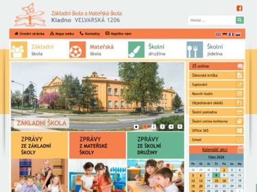 Základní škola a Mateřská škola Kladno Velvarská