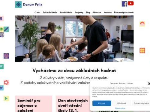 Základní škola a Střední škola Donum Felix s.r.o.