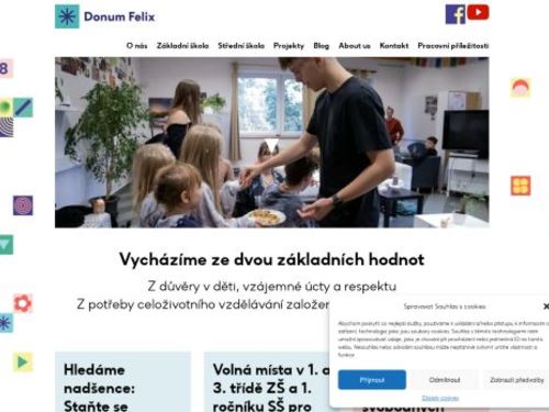 Základní škola a Střední škola Donum Felix s.r.o.