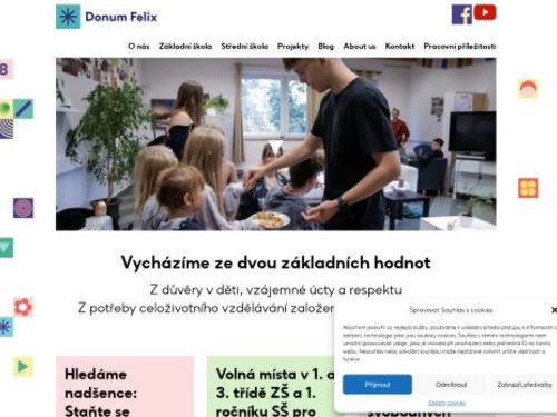 Základní škola a Střední škola Donum Felix s.r.o.
