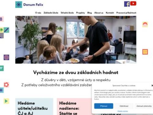 Základní škola a Střední škola Donum Felix s.r.o.