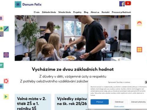 Základní škola a Střední škola Donum Felix s.r.o.