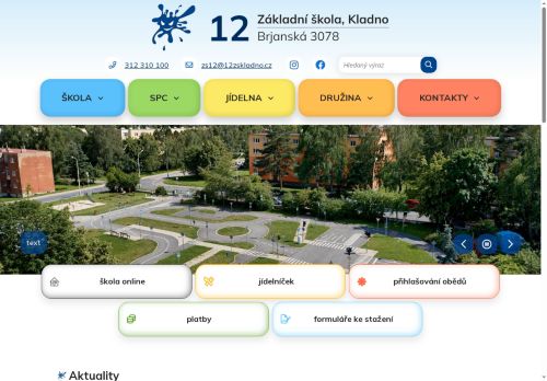 Zobrazit webové stránky Základní škola Kladno Brjanská