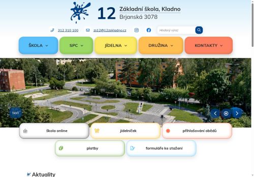 Zobrazit webové stránky Základní škola Kladno Brjanská
