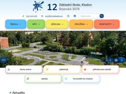 Základní škola Kladno Brjanská