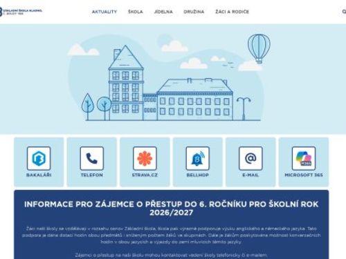 Základní škola Kladno C. Boudy