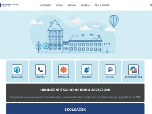 Základní škola Kladno C. Boudy