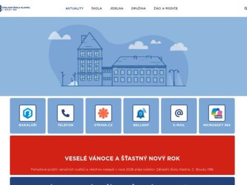 Základní škola Kladno C. Boudy