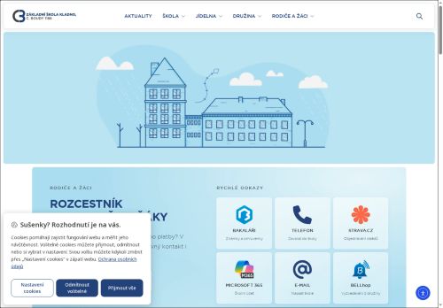 Zobrazit webové stránky Základní škola Kladno C. Boudy