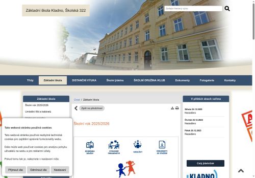 Zobrazit webové stránky Základní škola Kladno Školská