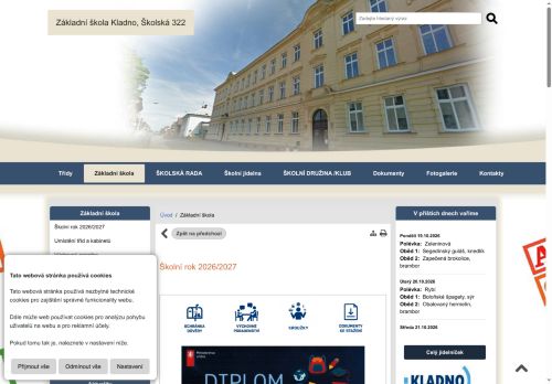 Zobrazit webové stránky Základní škola Kladno Školská