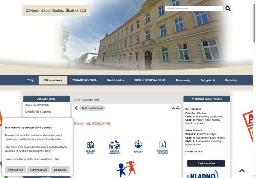 Zobrazit webové stránky Základní škola Kladno Školská