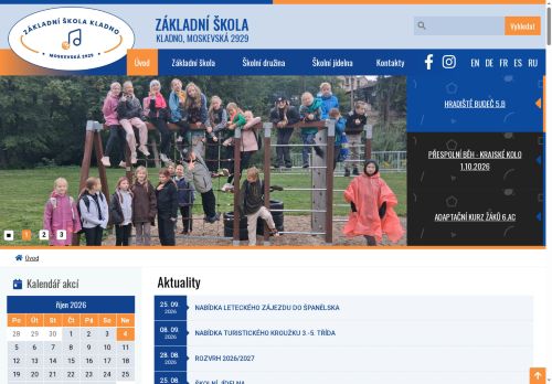 Zobrazit webové stránky Základní škola Moskevská