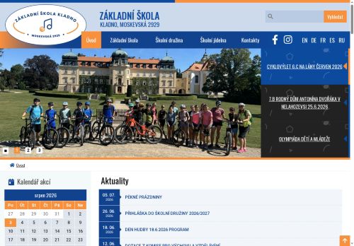Zobrazit webové stránky Základní škola Moskevská