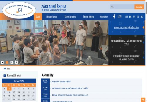 Zobrazit webové stránky Základní škola Moskevská