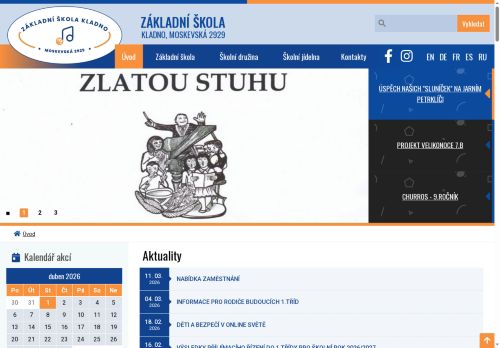 Zobrazit webové stránky Základní škola Moskevská
