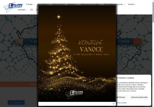 Zobrazit webové stránky Základní škola při 1. kladenské soukromé střední škole a základní škole (1.KŠPA), s.r.o.