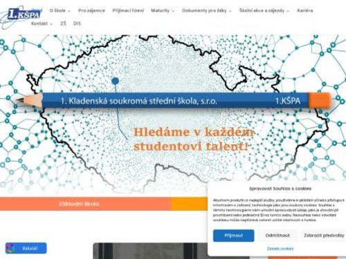 Základní škola při 1. kladenské soukromé střední škole a základní škole (1.KŠPA), s.r.o.