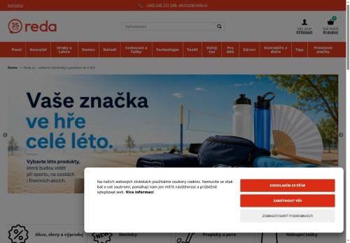 REDA a.s. nabízí práci na pozici operátor v obci Brno