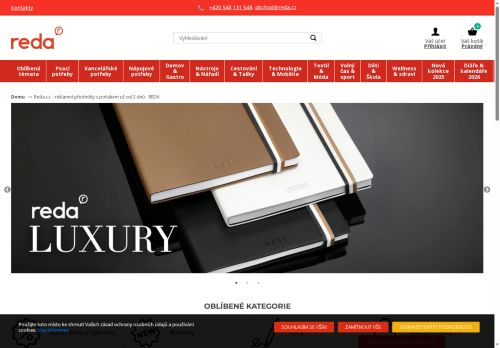 REDA a.s. nabízí práci na pozici E-commerce Specialist v obci Brno