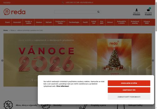 REDA a.s. nabízí práci na pozici Pomocní skladníci v obci Brno