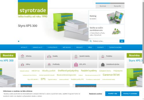Styrotrade, a.s. nabízí práci na pozici Provozní elektrikáři v obci Čakovičky