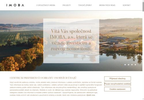 IMOBA, a.s. nabízí práci na pozici pekař (m+ž) v obci Průhonice