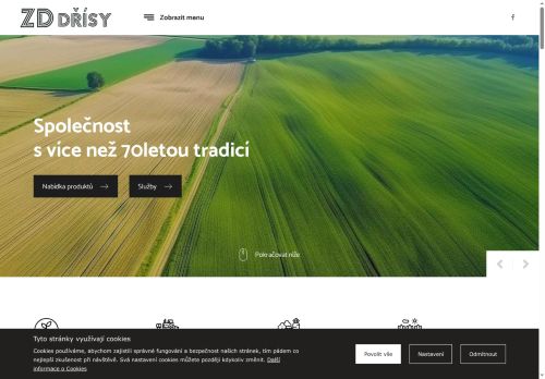 ZD Dřísy a.s. nabízí práci na pozici Agronom/ka v obci Všetaty