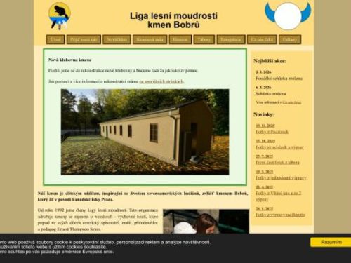 Liga lesní moudrosti kmen Bobrů
