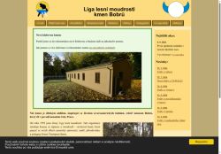 Zobrazit webové stránky Liga lesní moudrosti kmen Bobrů