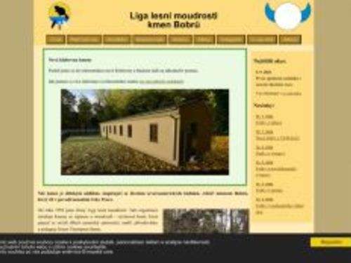 Liga lesní moudrosti kmen Bobrů