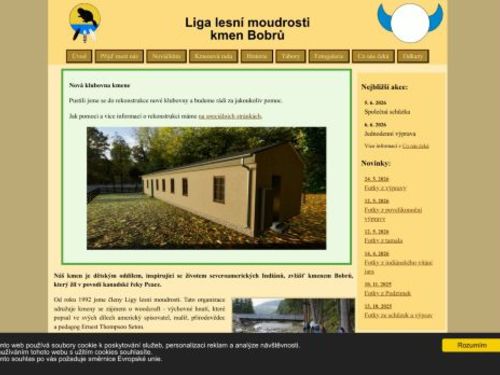 Liga lesní moudrosti kmen Bobrů