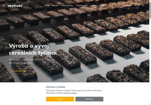 EKOFRUKT Slaný, spol. s r.o. nabízí práci na pozici Seřizovač/ka - údržbář/ka výrobních linek v obci Slaný